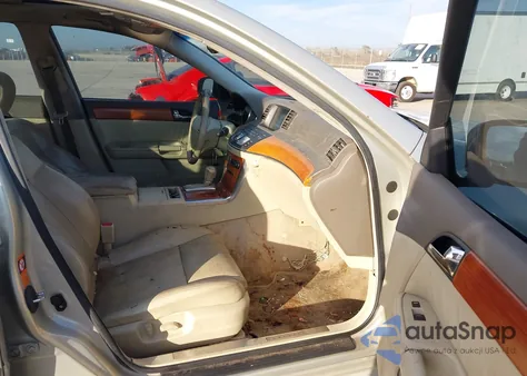 2006 Infiniti M35 from USA, damaged, VIN JNKAY01E66M101454